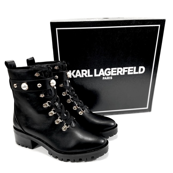 New Karl Lagerfeld Paris Perry Hiking 